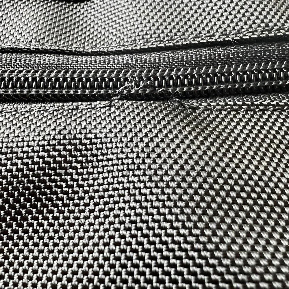 TUMI ALPHA 3 Laptop Briefcase Travel Nylon Tumi Monogrammed JRC NO STRAP